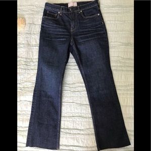 Everlane kick crop Jean size 27